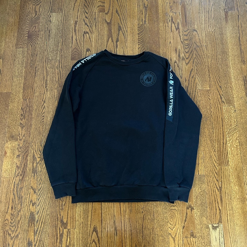 Black Crewneck Sweater